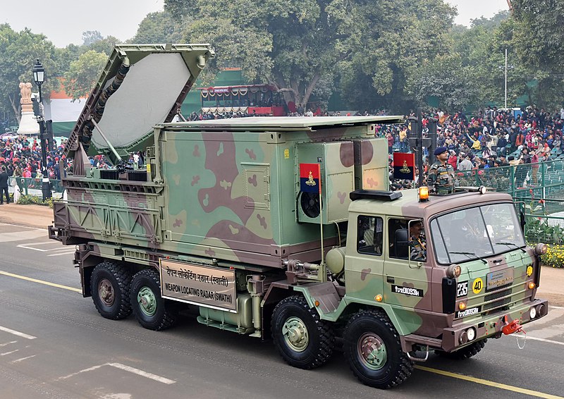 Swathi Weapon Locating Radar