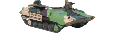 CARRIER MORTAR TRACKED VEHICLE