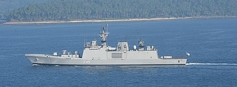 INS SAHYADRI