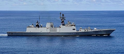 INS SHIVALIK